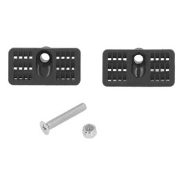 2PCS Water Inlet Covers 63D 45214 00 63D 45215 00 Plastic Iron Marine Outboard Water Inlet Cover for 2 Stroke 40HP Outboard Engine