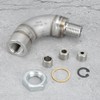 Oxygen Sensor Restrictor Fitting with Adjustable Gas Flow Inserts FT11619