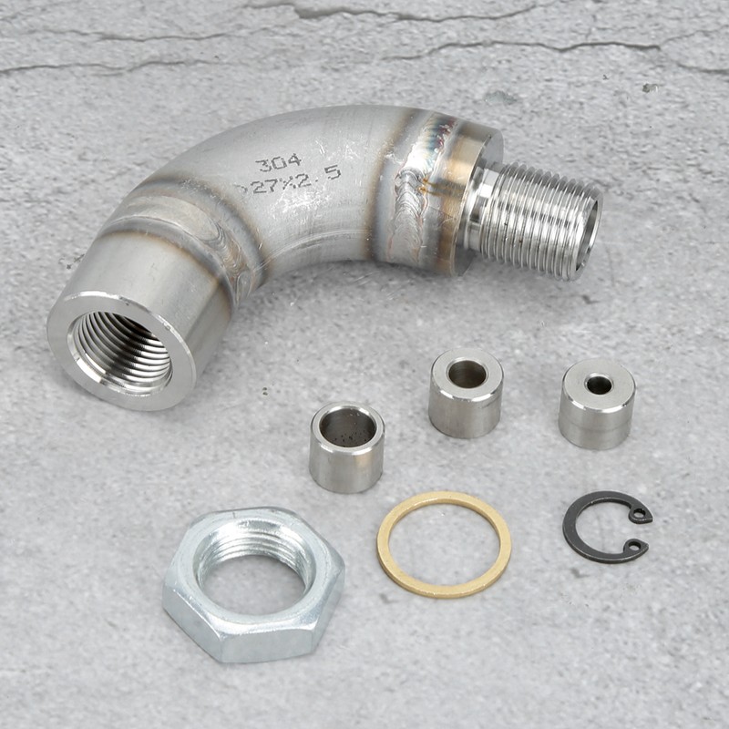 Oxygen Sensor Restrictor Fitting with Adjustable Gas Flow Inserts FT11619