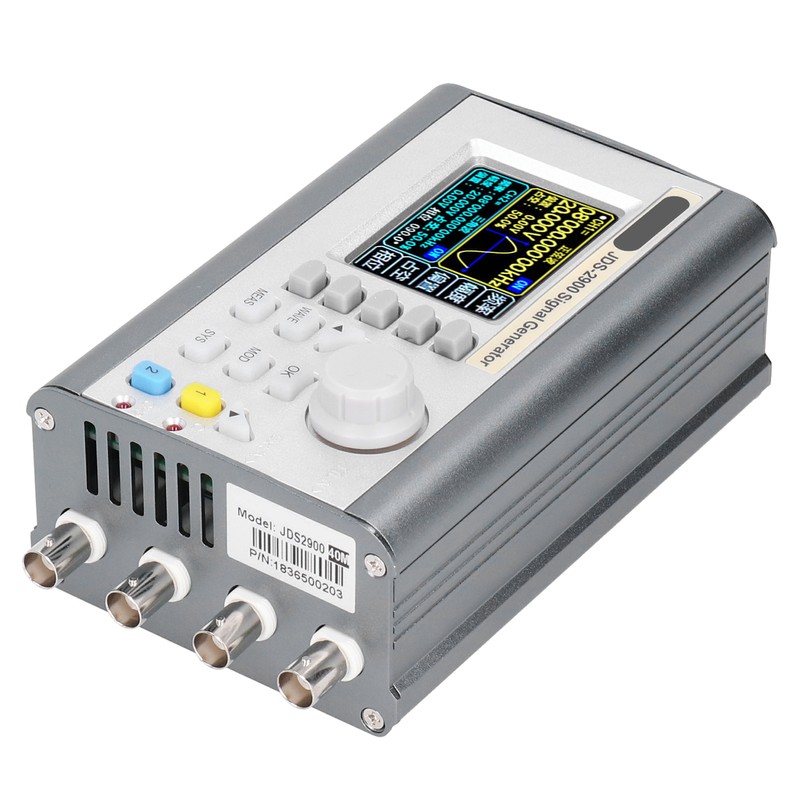 JDS2900-40M 2 Channel DDS Function Signal Generator Pulse Signal Frequency