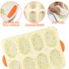 YZDZSW Brötchenbackform, Brötchen Backform, Brot Crisping Tray Brötchen Backform Silikon
