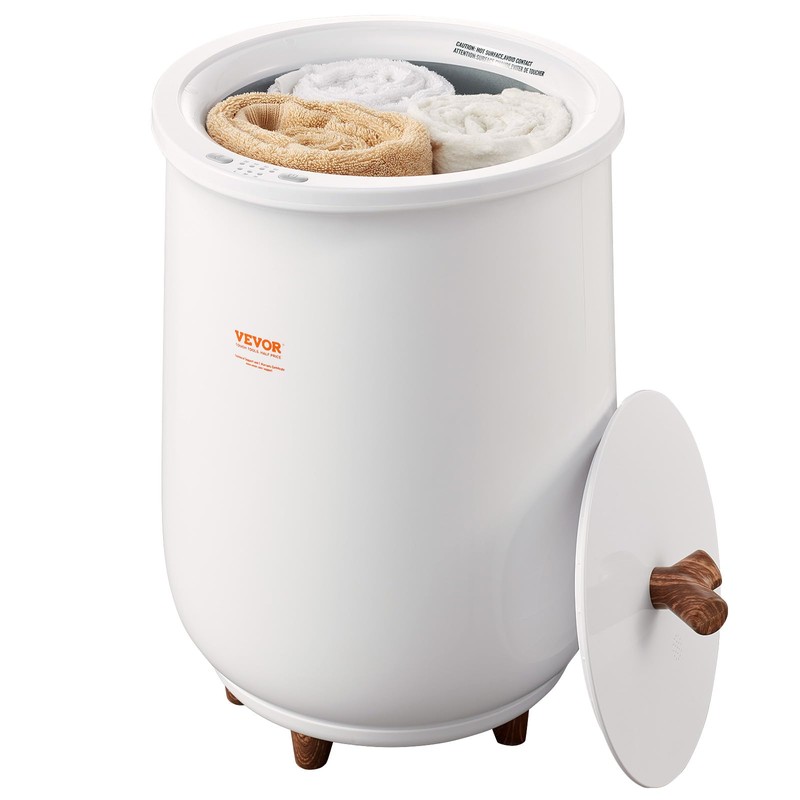 VEVOR Towel Warmer Bucket, 20L Large Towel Warmer for Bathroom,