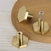 IME Drawer Knobs, Brass Cabinet Door Knobs Furniture Cupboard Pull