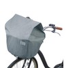 FINO FN-FR-01 Electric Assist Bicycle Basket Cover, Front Use, Gray