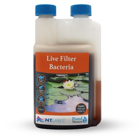 NT Labs Pond Mature, Pond Live Filter Bacteria, Breaks Down Toxic Fish Waste, Prevents Ammonia & Nitrite, use After Adding New Fish or Cleaning Pond Filter