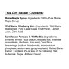 Stonewall Kitchen Maine Morning Batter Bowl Gift (5 Piece Gift)