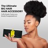 12-Pack 4X Extra Long Hair Ties - Ideal for Dreadlocks,