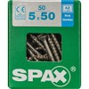Spax Screws Univ Tftx France A2 5 x 50 BTE