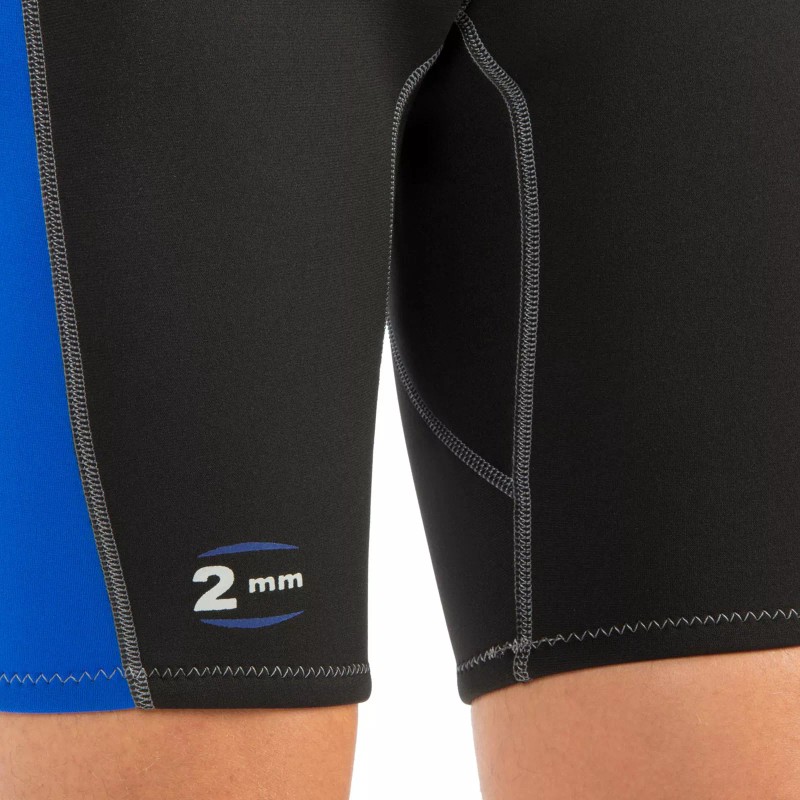 Cressi 2mm Mens Lido Short Front Zip Wetsuit - SM