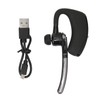 Earpiece with Noise Canceling Hands Call, Built in Mic Single