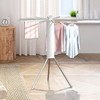 LJLB Maximize Laundry Space with Space-Efficient Clothes Drying Rack, Rustproof