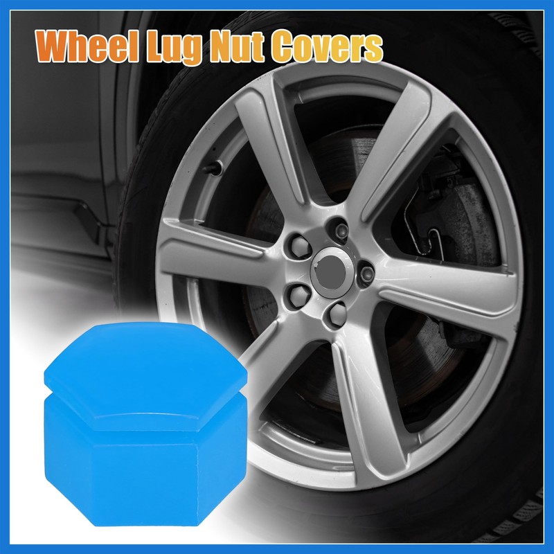VekAuto 20 Pcs Wheel Lug Nut Covers for Land Rover