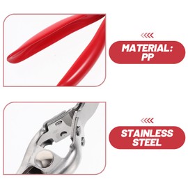 Kichvoe Durian Opener Hand Tools Durian Peel Breaking Tool Fruit Opening Tool Manual Durian Shell Open Clip for Home Kitchen Utensils Fruits Divider Durian Separator