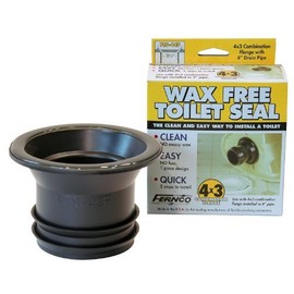 Fernco Inc. FTS-4CF 3-Inch by 4-Inch Wax Free Toilet Seal by Fernco