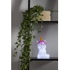 Star Crystaline LED Acrylic Figurine, Acrylic, White, Approx. 15.5 x