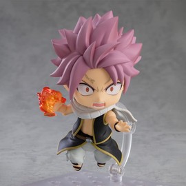 Xinchangda Fairy Tail Figure Anime Natsu Dragneel Happy Action Figure Cartoon Character Model Statue Toy PVC Collection Figure Desktop Ornaments