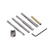 13Pcs Pen Barrel Trimming System Carbon Steel Cutter Shafts for