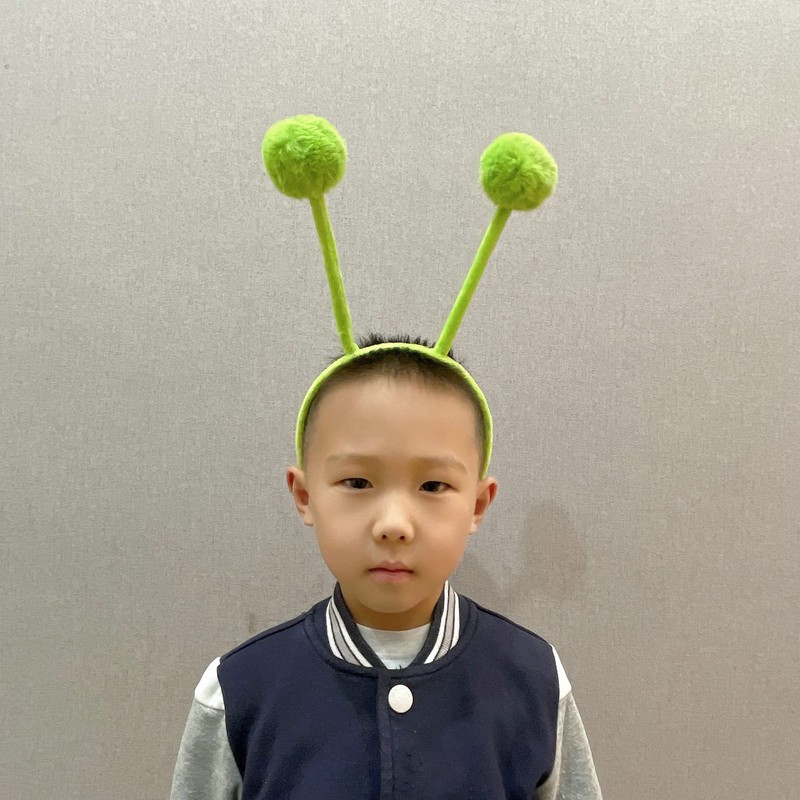 CHEU antenna headband costume as bee, snail, ant, insect props