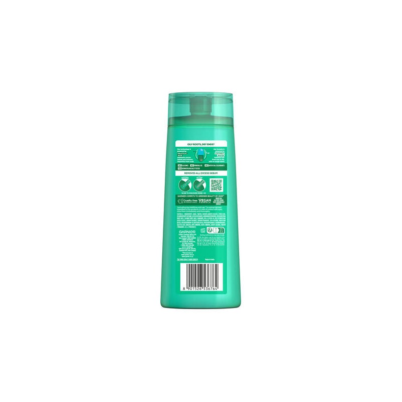 Garnier Fructis Coconut Water Shampoo 315mL
