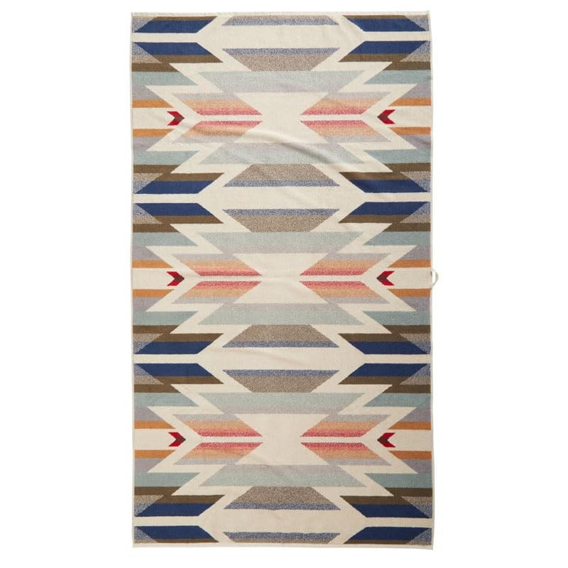 PENDLETON Oversized Jacquard Towel Wyeth Trail One Size