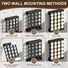 Coffee Capsules Storage Capsule Holder Coffee Organiser Wall Mounted Coffee