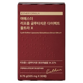 Esther Formula Yeo Esther Liposome Glutathione Direct Ultra / 에스더포뮬러 여에스더 리포좀 글루타치온 다이렉트 울트라 X, 9.75g, 1개