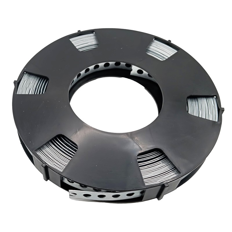 HAFD Perforated Metal Mounting Tape – Galvanised Steel Fixing Strap