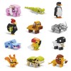 IAMGlobal 12 in 1 Mini Building Blocks Animals, Assorted Toy
