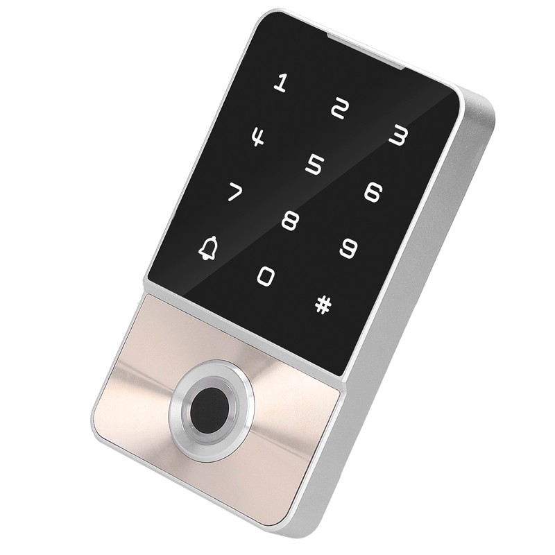 125KHz RFID Access Control Fingerprint Password ID Card Wiegand26 IP66