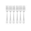 Godinger Dinner Fork, Pasta Fork, Serving Fork Set Elegant and