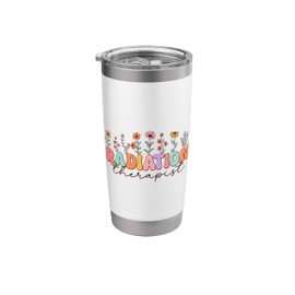 Radiation Therapist Radiation Therapy Appreciate Graduate Stainless Steel Insulated Tumbler