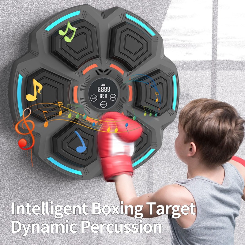 New Music Boxing Machine for Adults and Kids, Training Machine