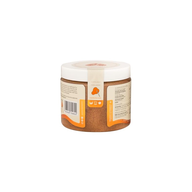 Sarais Crema de Almendra Maca Canela, natural,super-food, nutritiva 430g