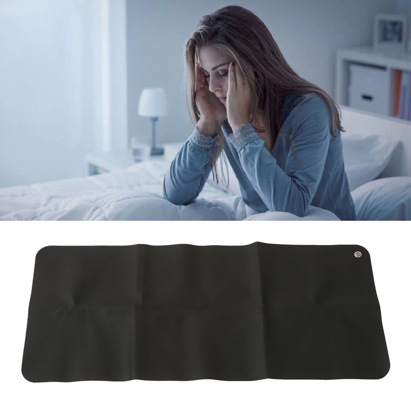 Grounding Mat Eliminate Static PU Leather Stress Relief Bed Grounding