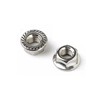 Flange Nuts Stainless Steel A2 DIN 6923 Flange Nut with