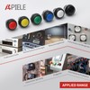 APIELE Pack of 24 12 mm Momentary Button Switch Waterproof