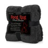 Snug Rug Special Edition Luxury Grey Blanket Sherpa Fleece Blankets