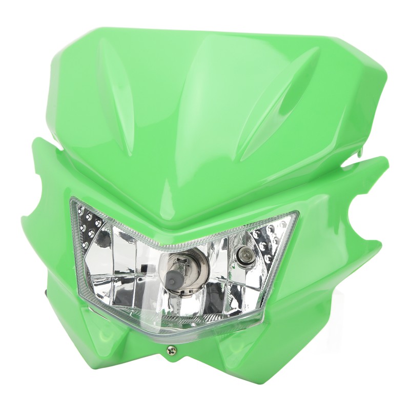 Motorcycle Front Headlight H4 Interface LED Waterproof DRL Headlight for