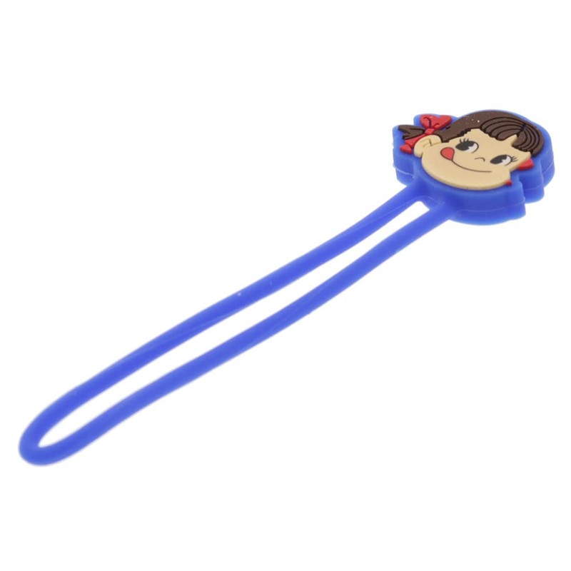 Sunstar Stationery Peko-chan Cable Holder, Red Ribbon S8713812