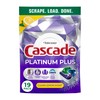 Cascade Platinum Plus Dishwasher Pods, Dishwasher Detergent, Dish Detergent Soap,