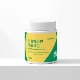 살므시 브로멜라인 퀘르세틴 분말 100g Salmosi Bromelain Quercetin Powder 100g