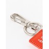 bpr BEAMS Key Holder BEAMS Leather Reflector TAG Keychain RED,