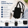 Urinary Drainage Bag Cover for 2000ml Catheter Bags – Adjustable