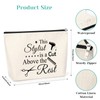 Funny Hair Stylist Gifts Makeup Bag Appreciation Hair Stylist Gifts