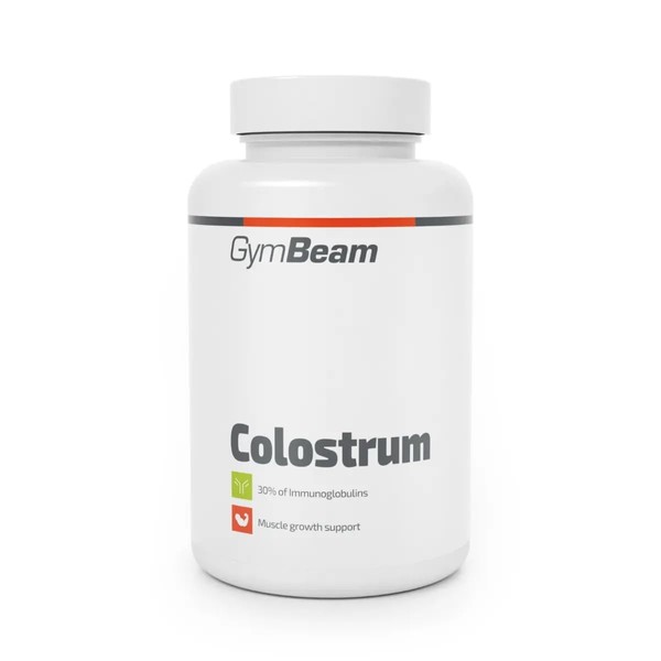 GymBeam GymBeam Kolostrum (Kapseln) - Funktionelles Nahrungserg?nzungsmittel mit 30% Immunglobulinen,