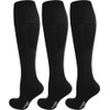 normani 6 Pairs Original Business Knee Socks Cotton with Elastane