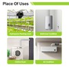 13 PCS Dry Vent Window Kit for Dryer Vent Hose