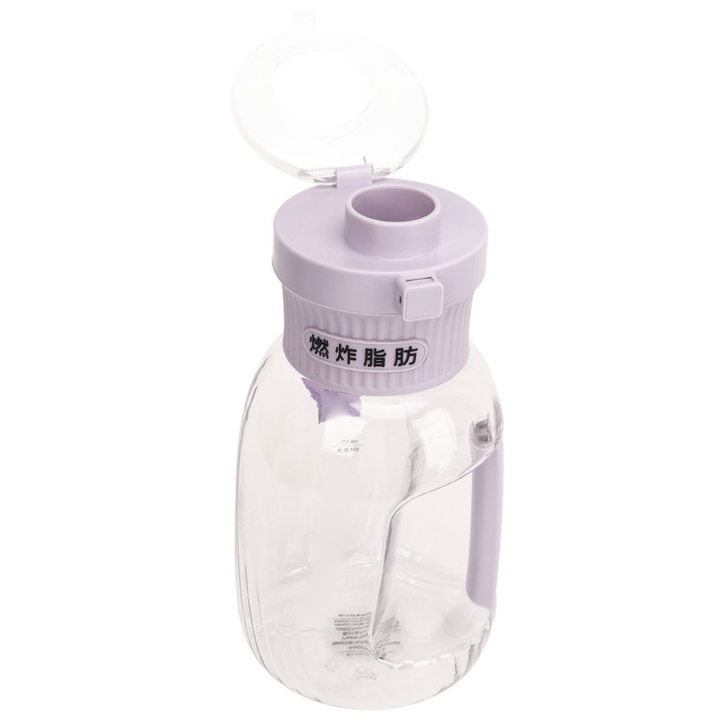 Sport Portable Blender Outdoor Juice Barrel 1000ml Large Capacity Crushed