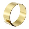 sourcing map Brass Sheet Roll, Metal Foil Plate 1000mm x