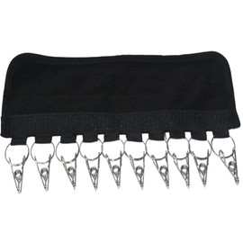 ZUNNY HJERBOF Laundry Hanger, Hat Hanger, Hat Hanger, Foldable, Hat Storage, Space Saving, For Travel, Home, 10 Pieces, For Ball Caps